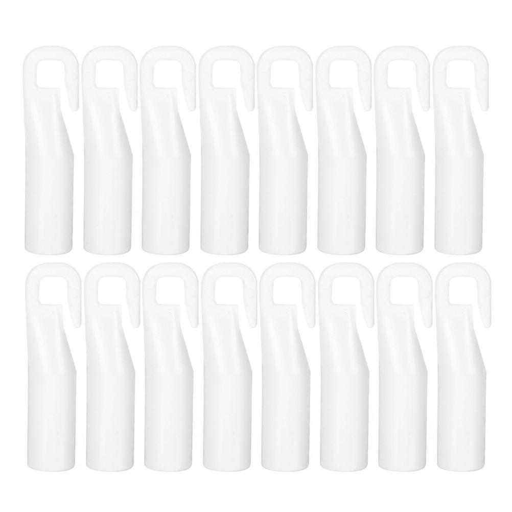 Blind Accessories Parts For Homeowners 75 Pcs White Curtain Adjustment Tools With Elegant Appearance For Indoor Use
