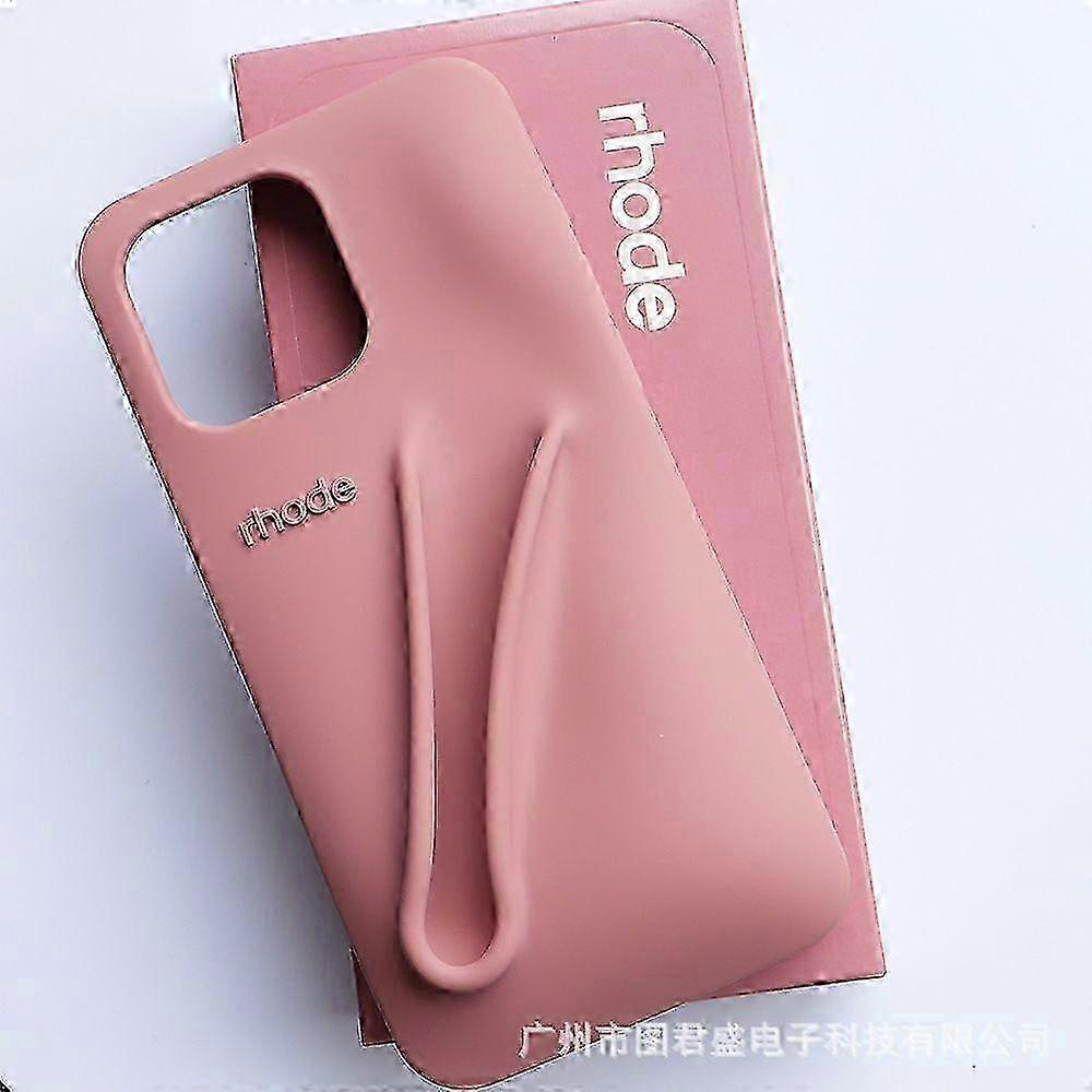 Full Silicone Lipstick Package Compatible with 13/14/15 Pro Max Phone Cases 2025