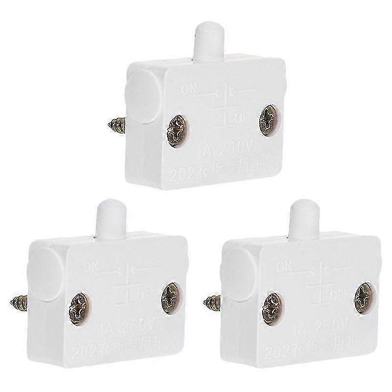 3pcs Door Switch Automatic Light Switch Touch Lamp Electrical Light Switch p20241126622 2025