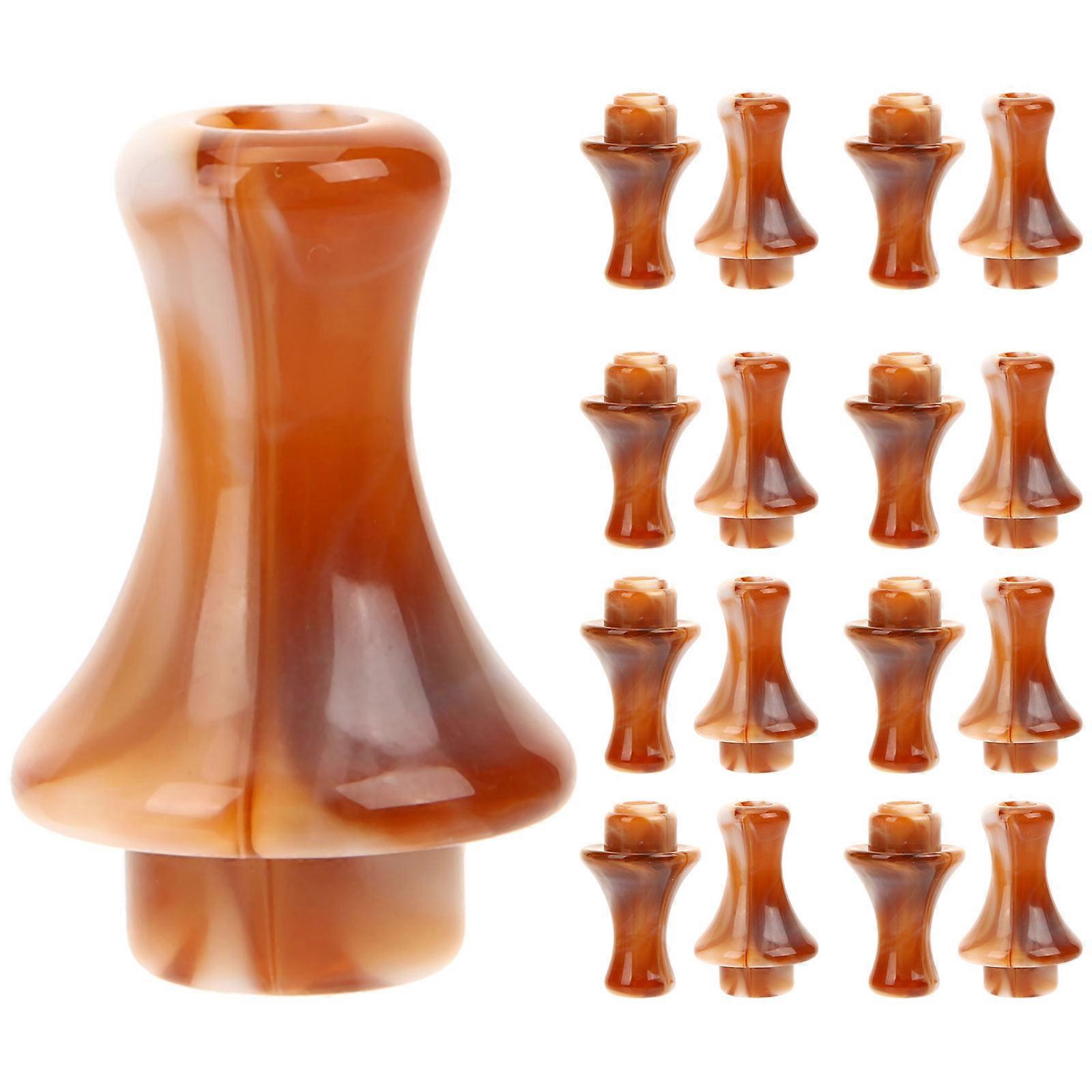 Resin Hulusi Mouthpieces 32Pcs Set for Practice and Replacement