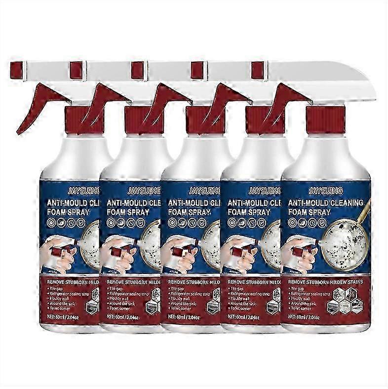 1 à 3 x Spray nettoyant anti-moisissure en mousse Agent anti-moisissure efficace Nettoyant anti-moisissure