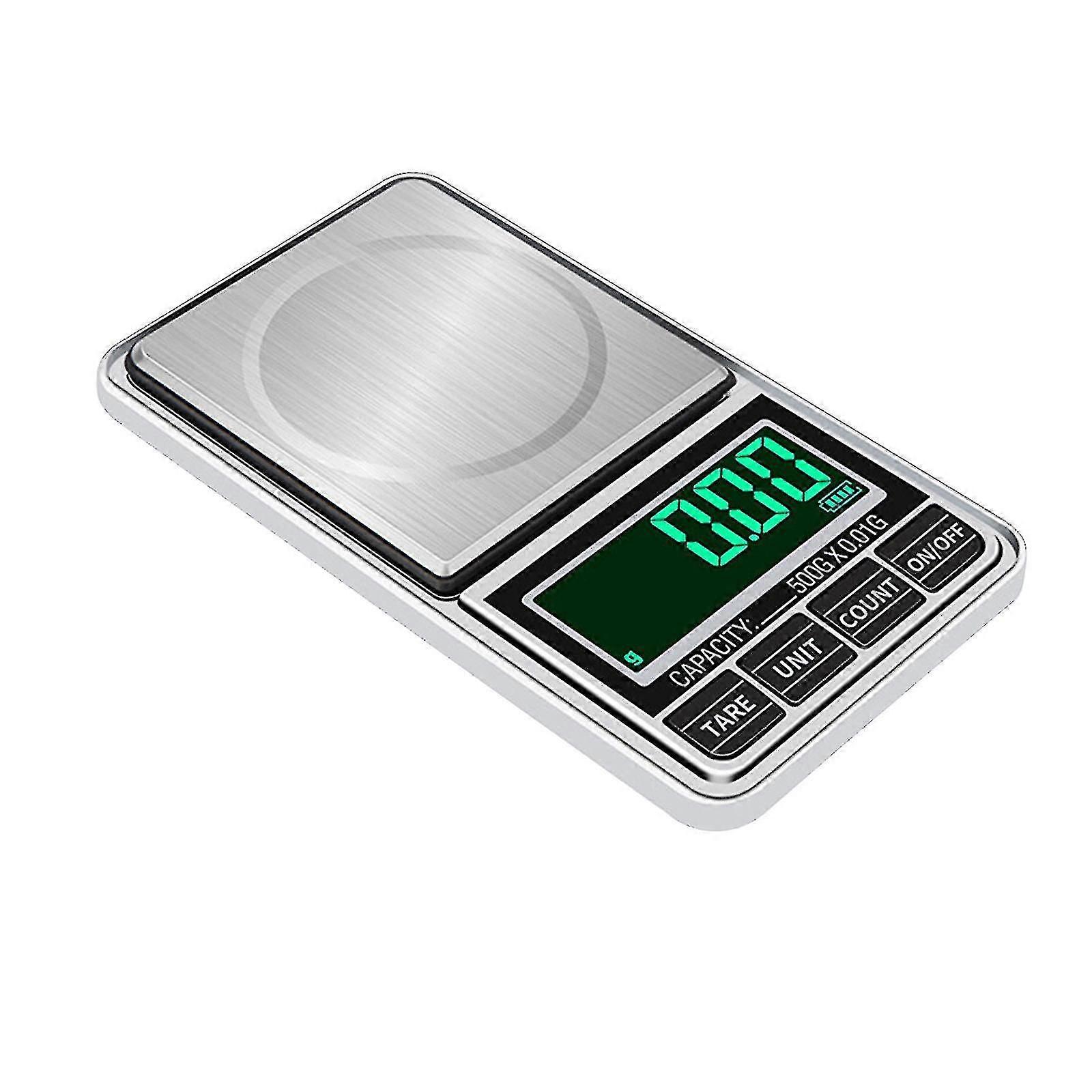 Weegschaal Elektronische Digitale Weegschaal Zakformaat Sieraden Weegschaal Weegschaal Voeding Weegschaal