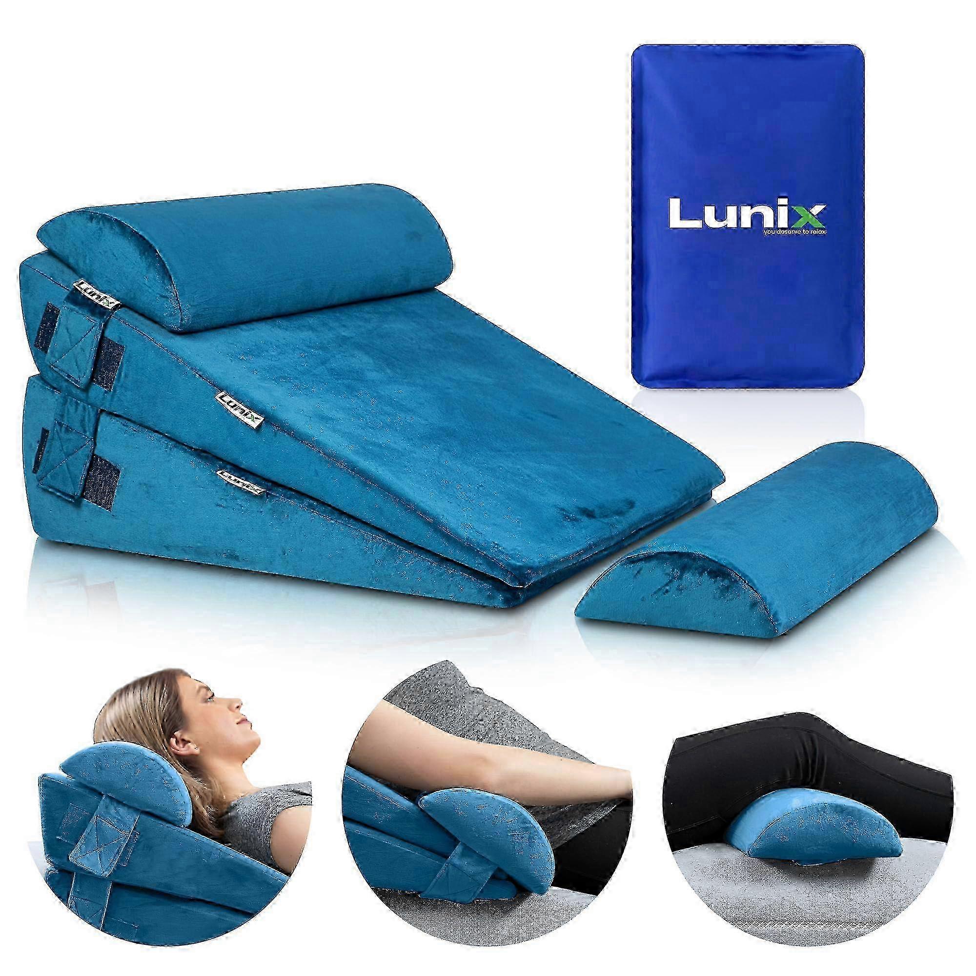 2025 4 Layer Orthopedic Bed Wedge Pillow Set for Surgery Recovery and Sleep