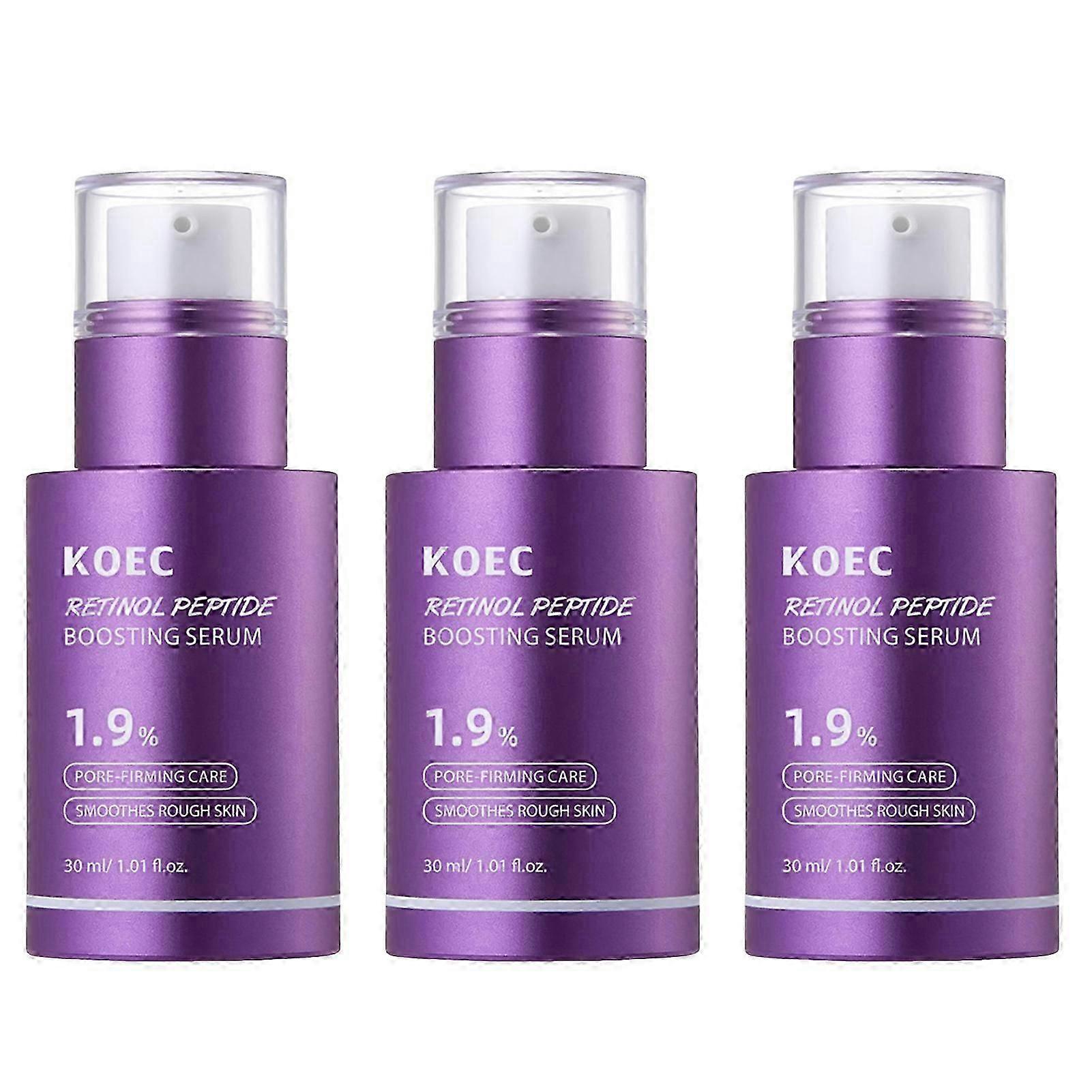 1.9% Retinols Peptide Anti-Aging Serum for Face, Hydrates and Reduces Wrinkles for All Skin Types