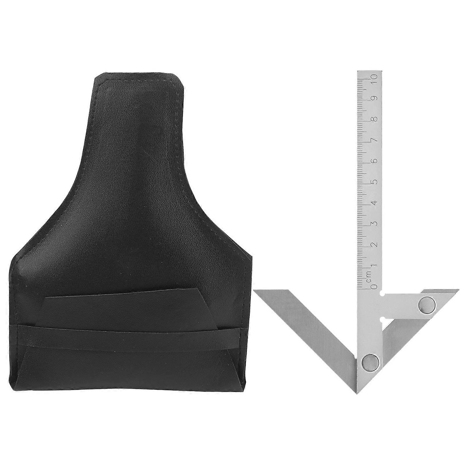 High quality  High-precision center angle gauge angle ruler protractor center