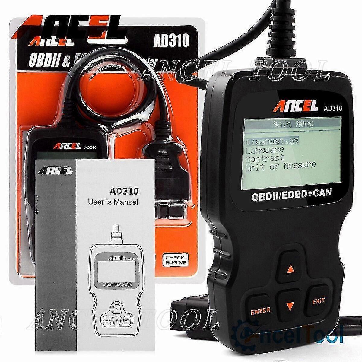 Ancel AD310 Engine Diagnostic Scan Tool Car Code Reader OBD2 Scanner Automotive
