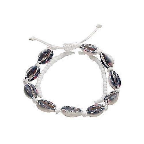 2025 Bohemia Shell Anklet pentru femei colorate orez mărgele lucrate manual împletit frânghie brățară pe picior plajă desculț sandale picior lanț bijuterii