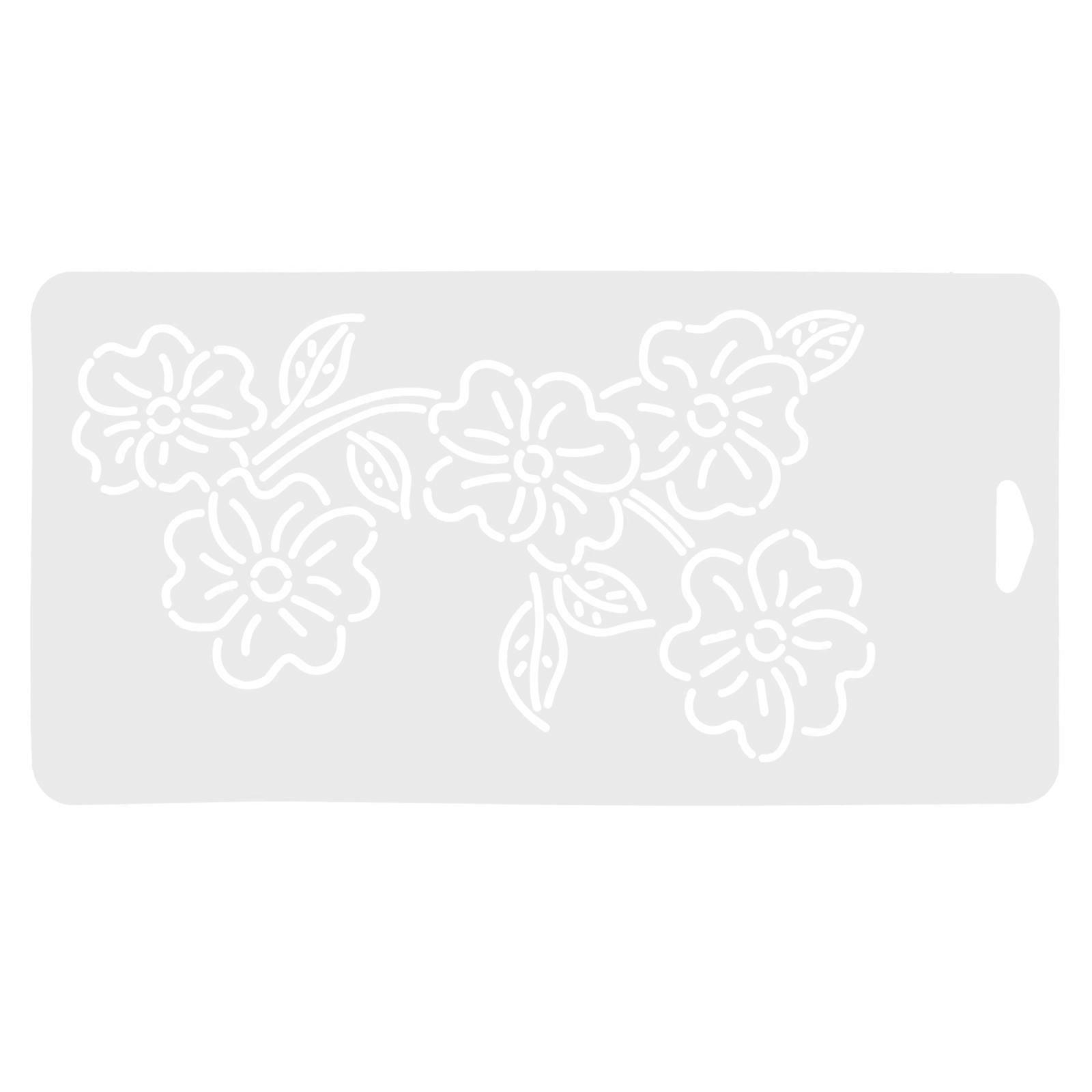 DIY Quilting Template Ruler for Sewing Projects Transparent Craft Tool