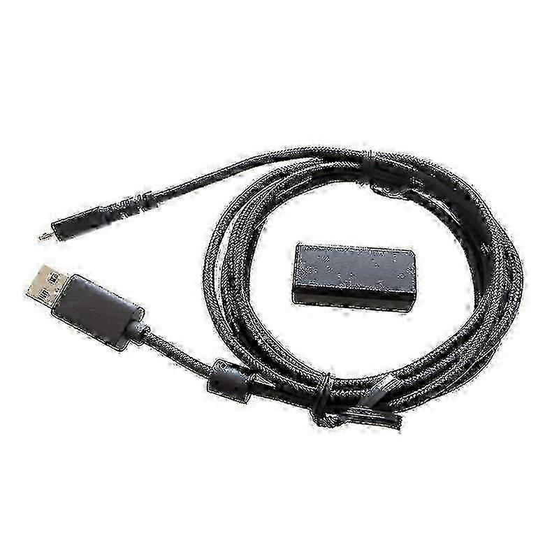 G502 Mouse Charging Cable - USB to Micro Adapter, Nylon Braided Soft Cable