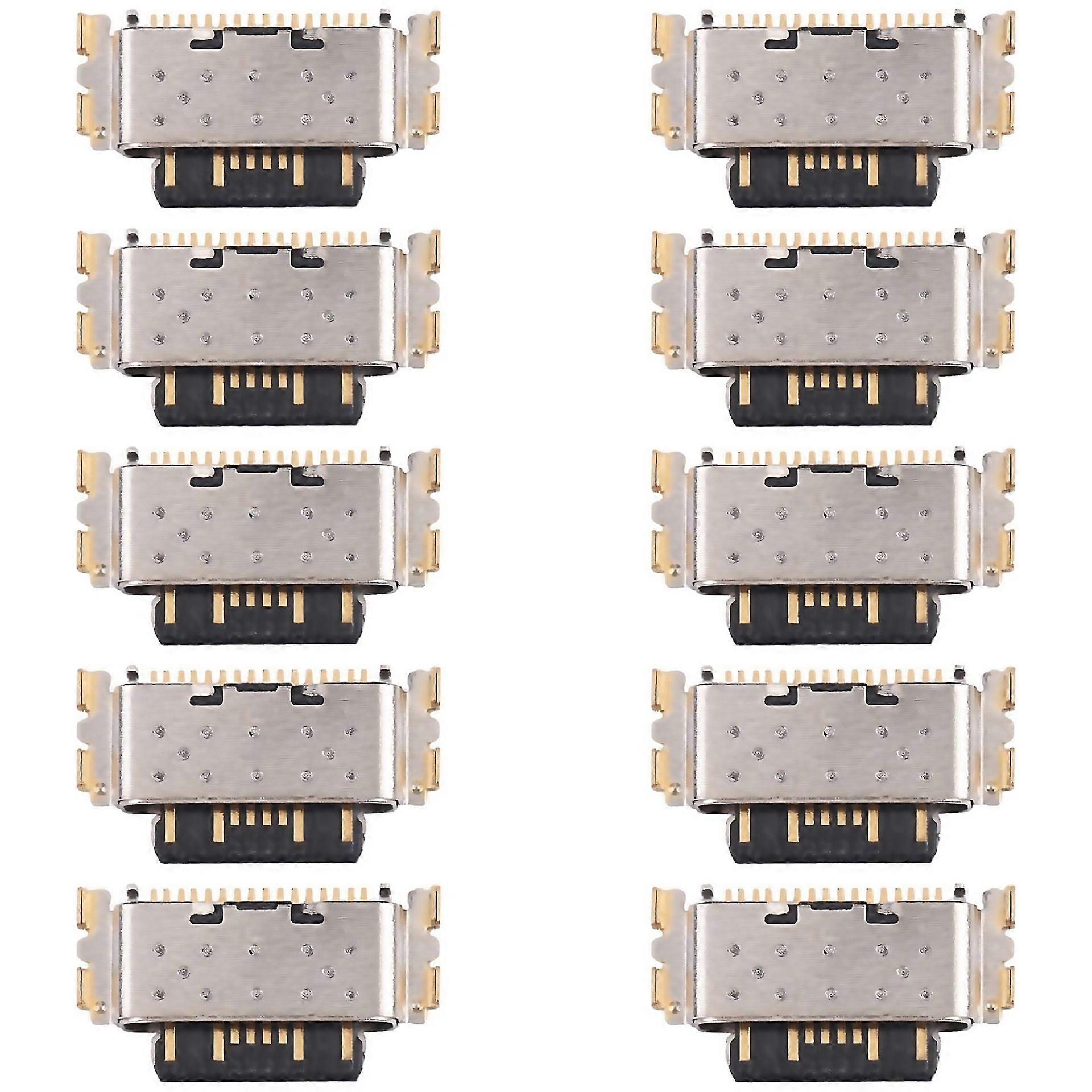 For 10 Pcs Charging Port Connector For Xiaomi Redmi Note