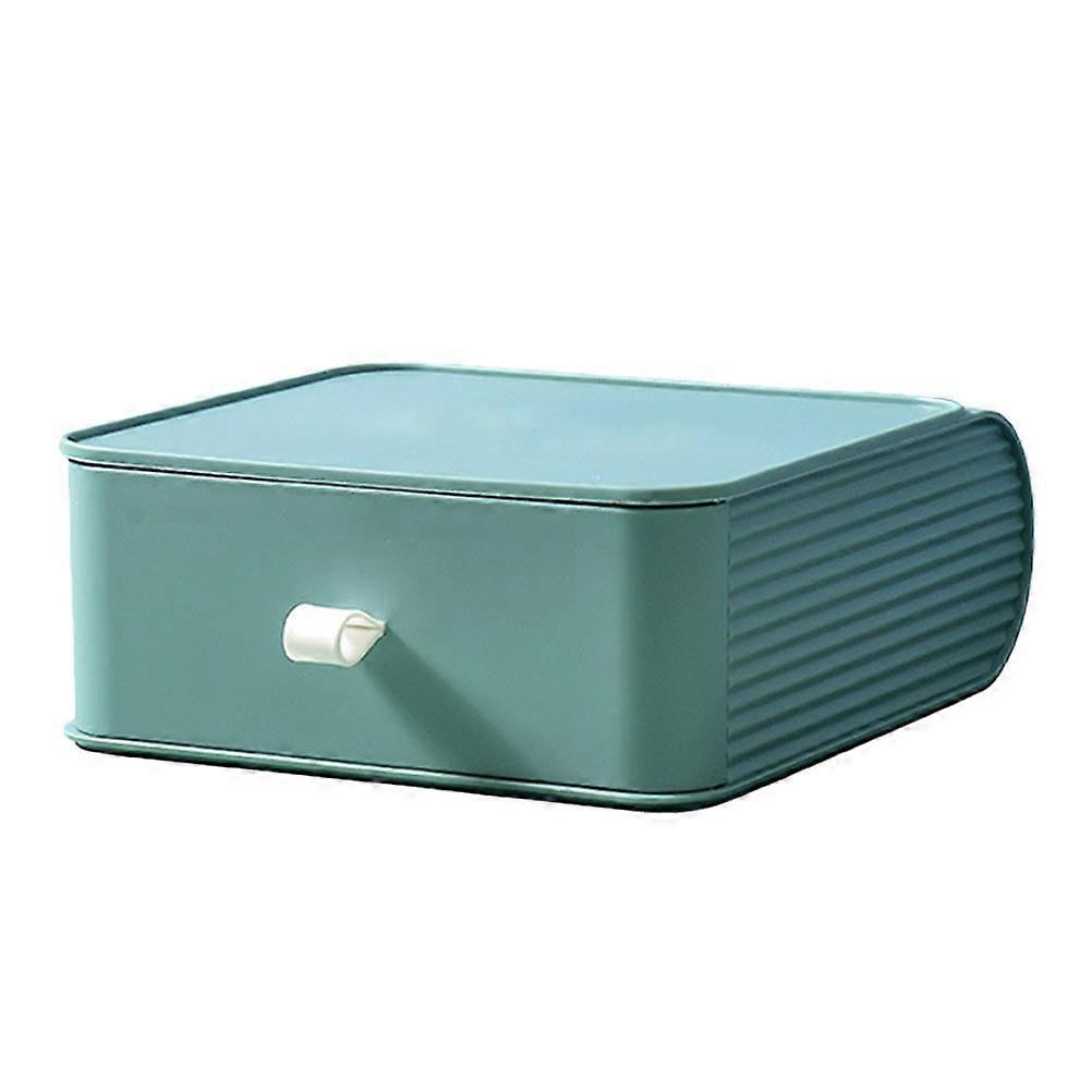 Drawer Type Box Plastic Household Desktop Storage Box for Storage Use 1Pcs