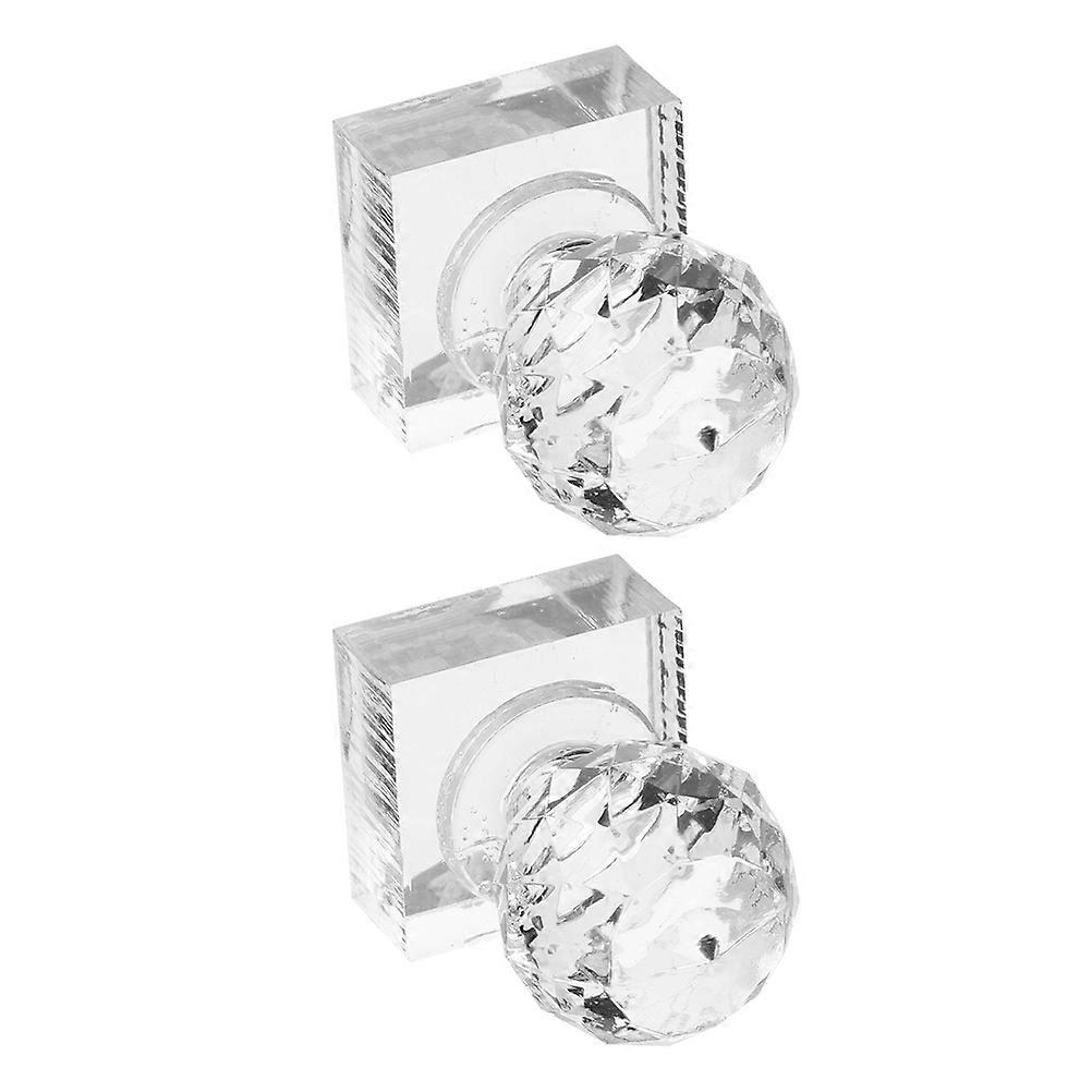 Acrylic Eyeshadow Pressing Tool for Makeup Use 8Pcs Eye Shadow Stamper