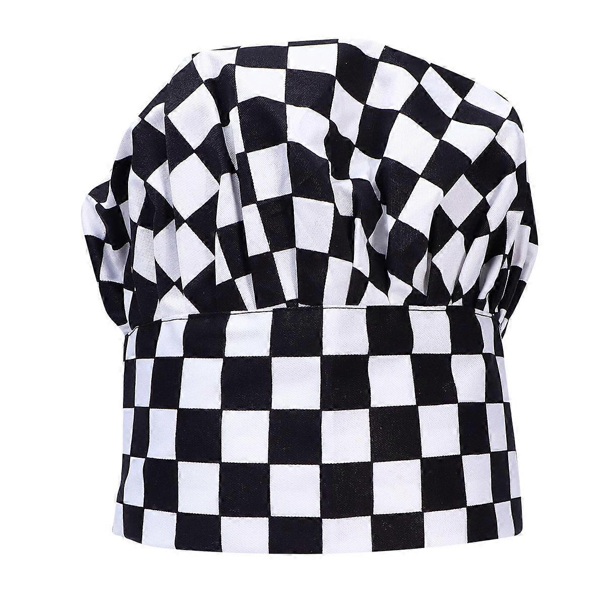 Restaurant Cook Hat Mushroom Design for Kitchen Use 2Pcs for Chefs