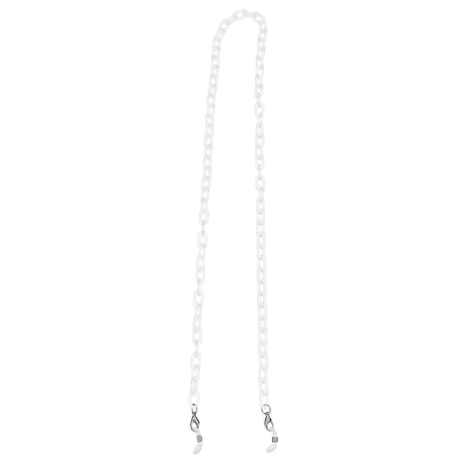 Mask Strap Portable Anti Lost Lanyard for Hanging Use 3Pcs Transparent