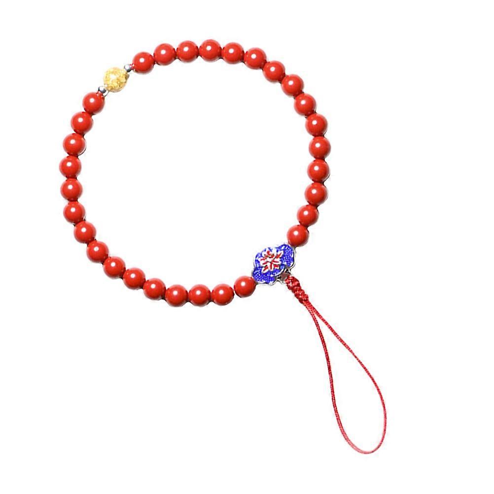 Phone Charm String Phone Lanyard Home Office Use Vintage Style Material 1Set