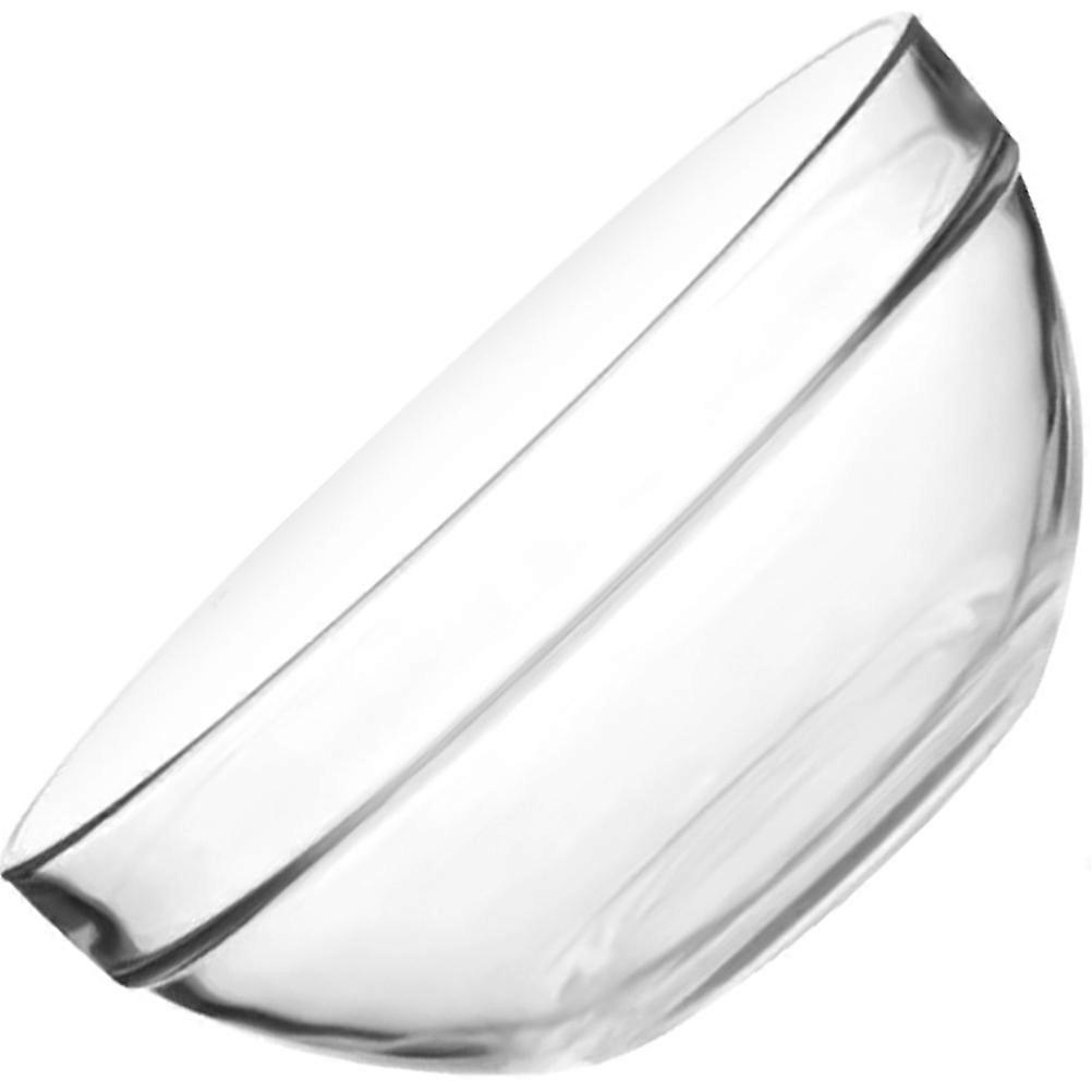 4Pcs Glass Mixing Bowl Set For Meat Filling Square Elegant Design Perfect For Casual Gatherings And Parties