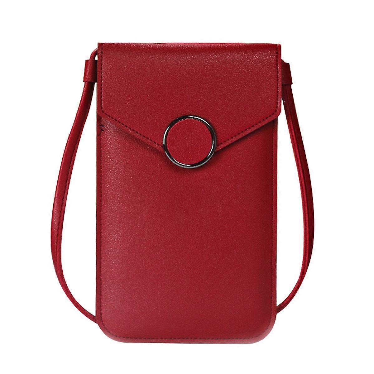 Vintage Phone Bag Cell Phone Bag with Touchscreen Function 2Pcs Set