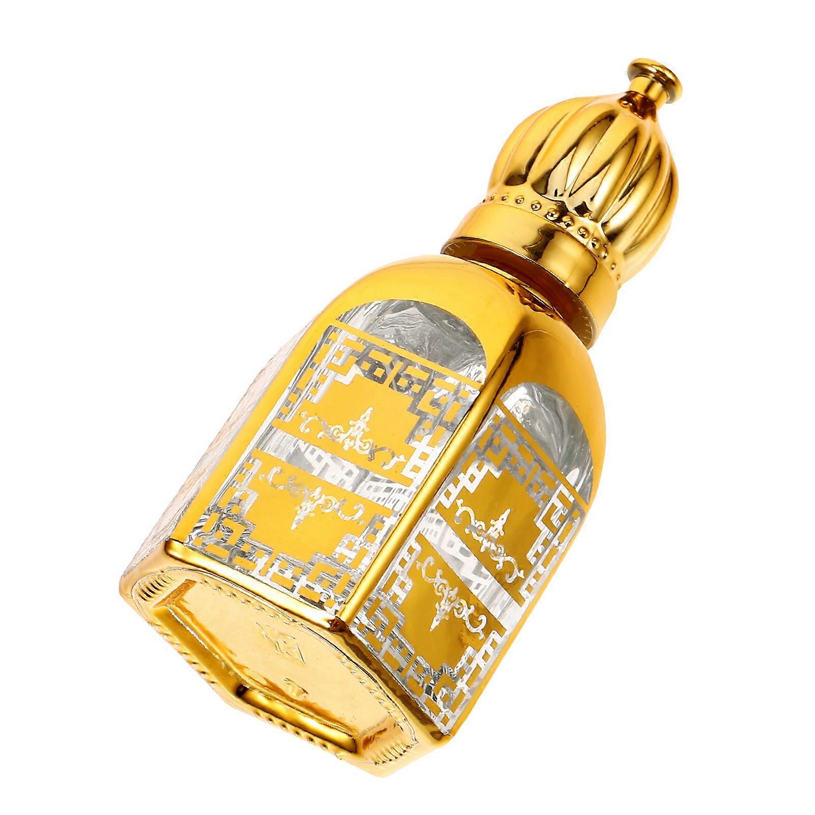 Perfume Bottles Roller Essential Oil Bottle for Refillable Use 3Pcs