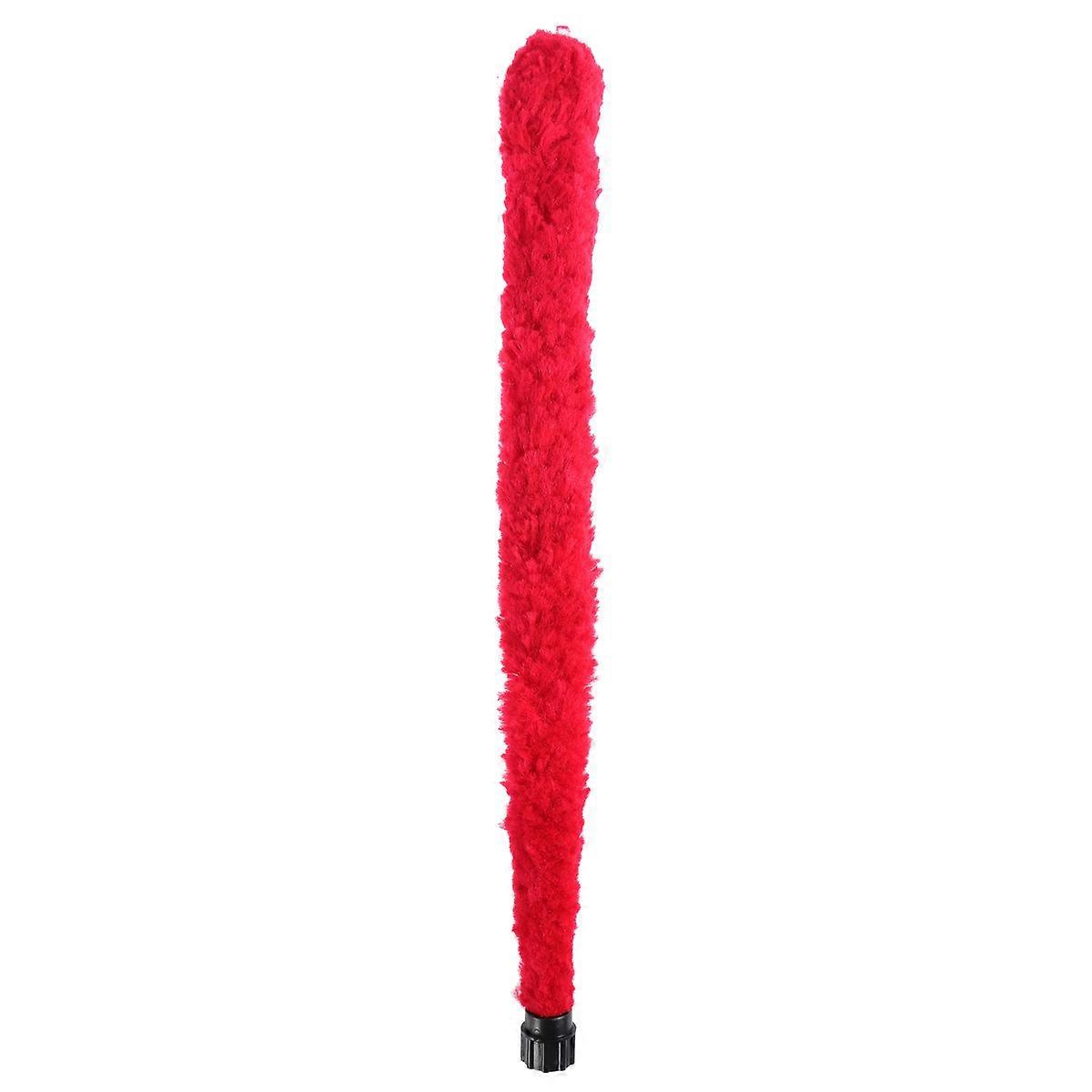 Spazzola per la pulizia del sassofono per kit di pulizia del sassofono in fibra rossa resistente