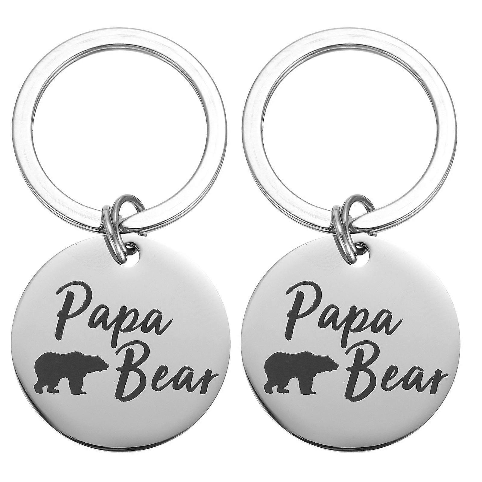 Durable Key Chains Decorative Pendants for Luggage 6Pcs Set