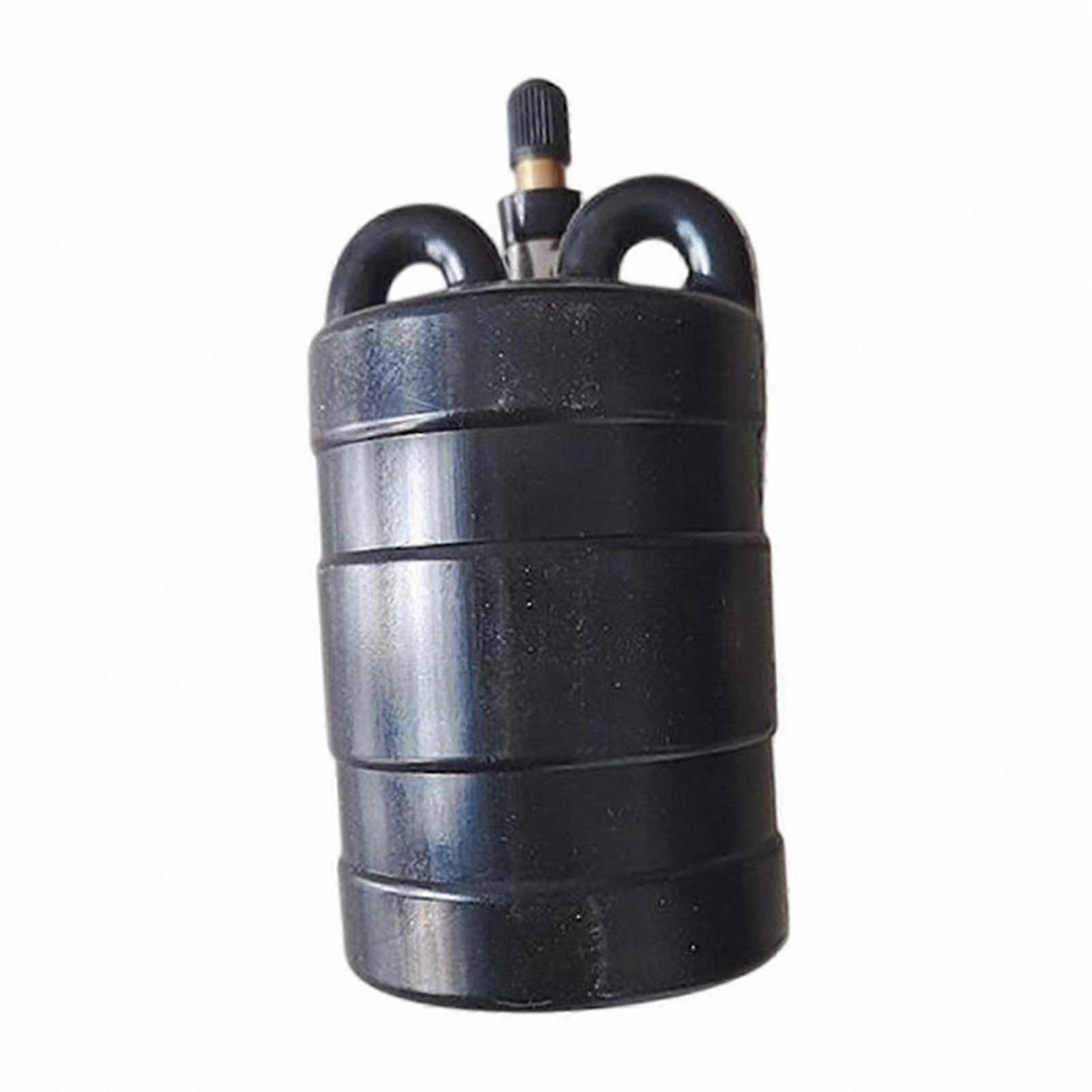 Inflatable Pipe Seal with Manual Pressure Testing Plug for Easy Use