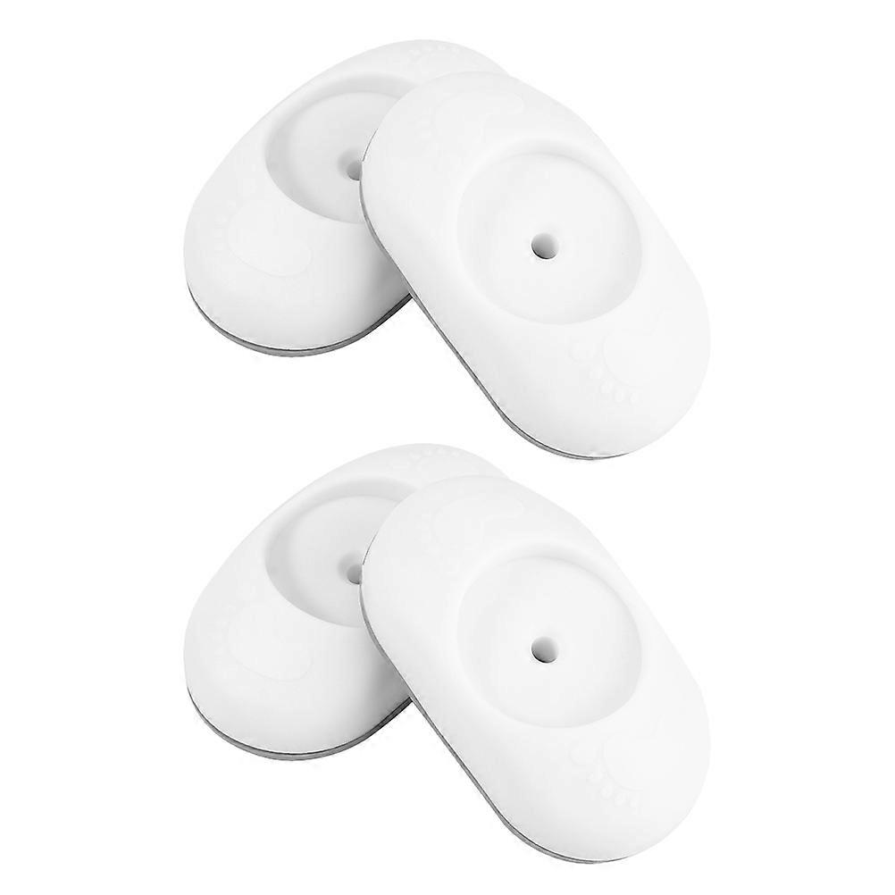 Safety Gate Wall Protector for Home with 8Pcs Non-Slip Protection