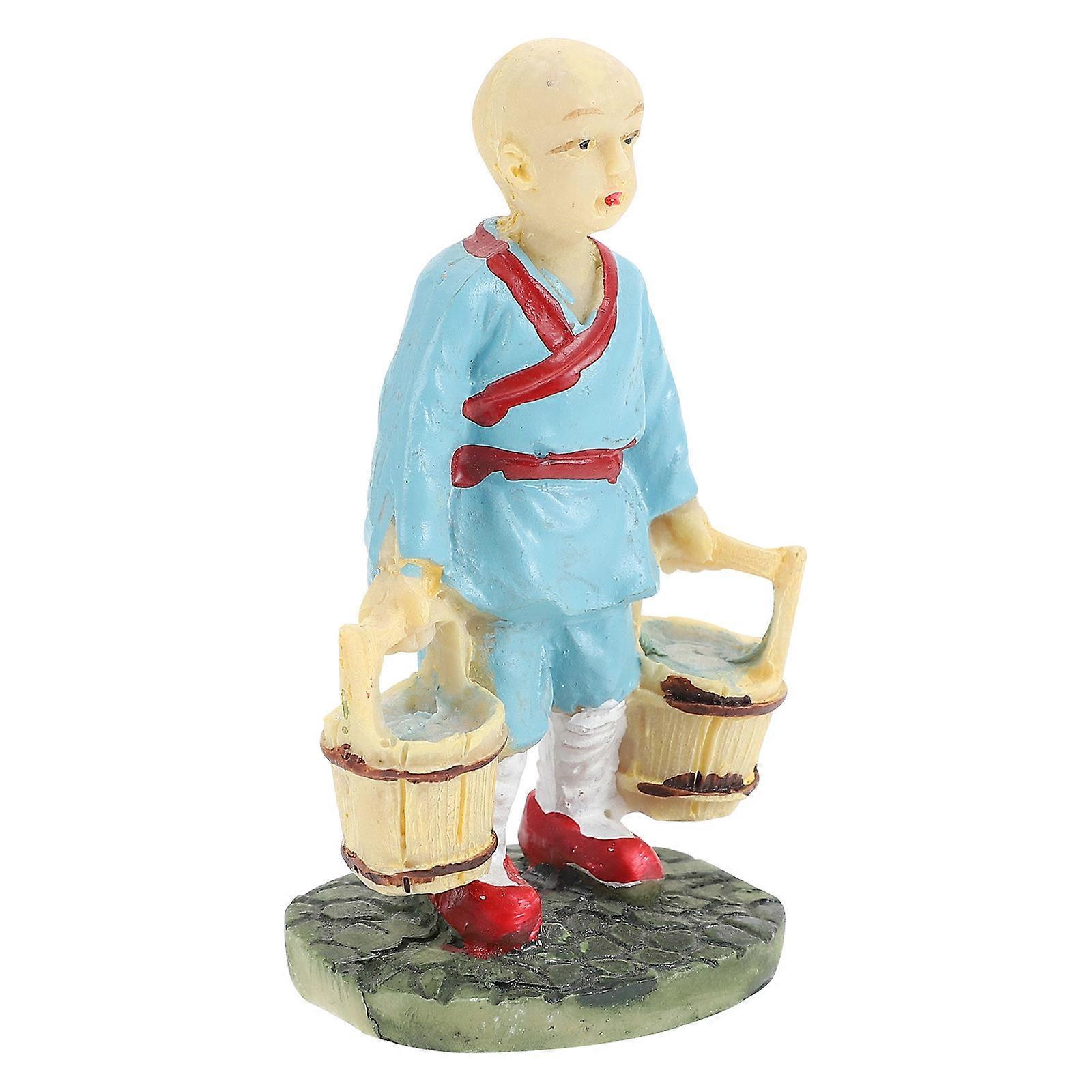 Psychological Counseling Resin Figurine for Sand Table Use