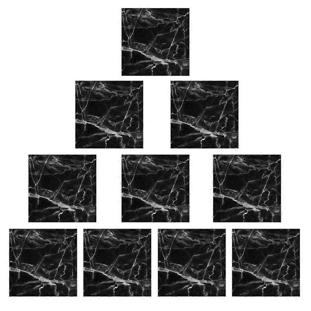 Tile Sticker Marble Pattern for Decoration 10x10cm 2Sets