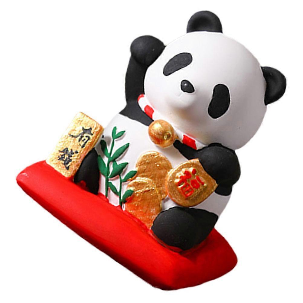 Panda Stone Diffuser Non-Electric Aroma Diffuser Stone 3Pcs for Home Decoration