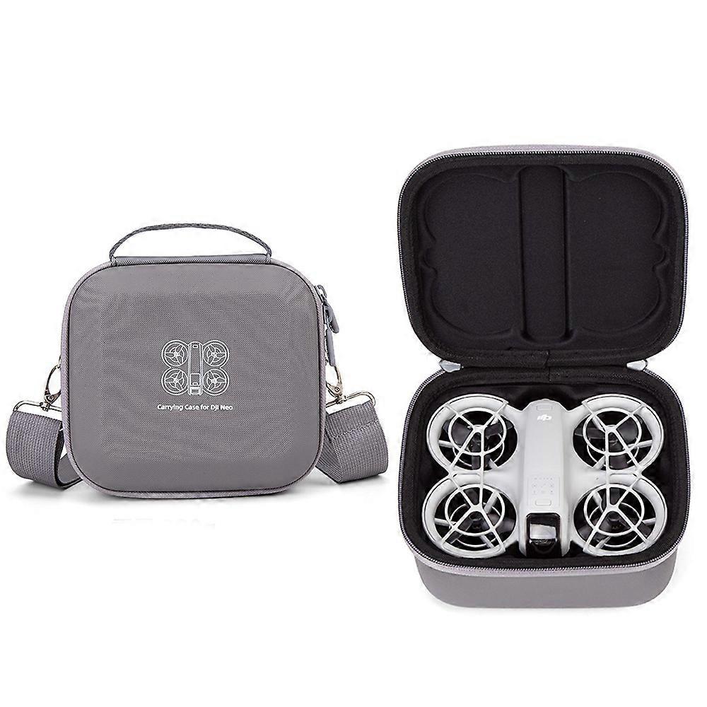 NEO Case,Carrying Case for DJI NEO,Porable PU Travel Hard Shell Storage Bag for Drone/Propellers and Other Accessories,with Shoulder Strap
