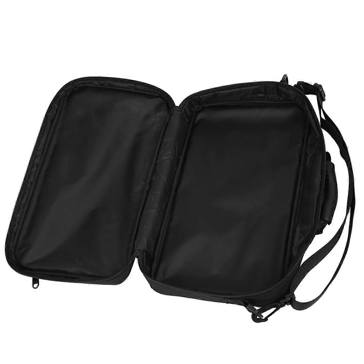 Waterproof Oxford Oboe Case for Easy Transport, Secure Storage, Large Capacity, Weather-Resistant Material, Black
