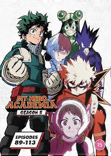 My Hero Academia - Complete Season 5 [DVD]