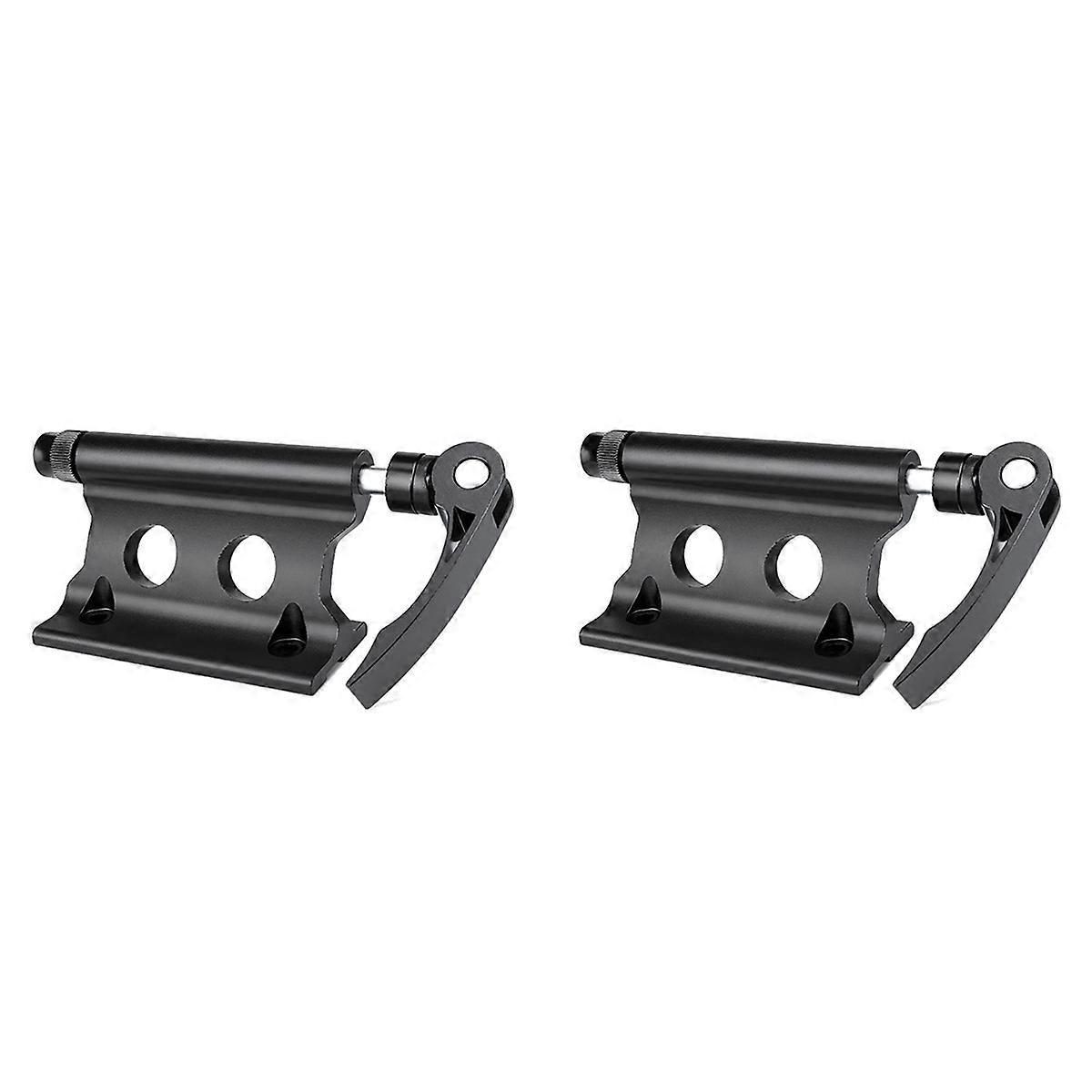 Bike Front Fork Quick Release Retaining Clip Portable Black