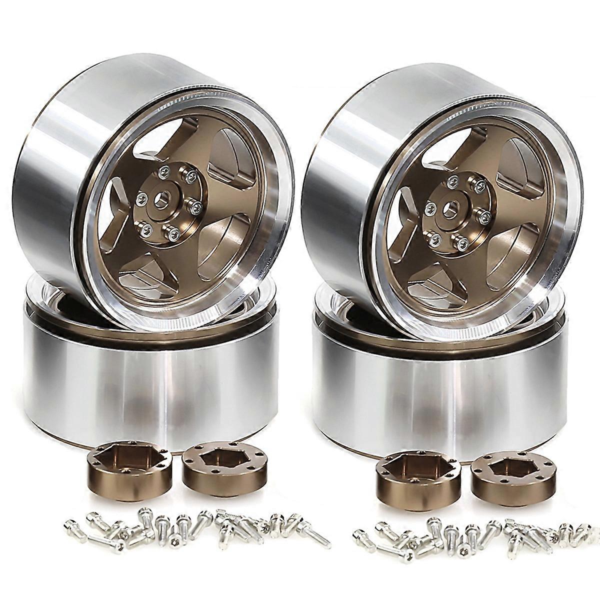 Metal Beadlock Wheel
Rubber Tire Set