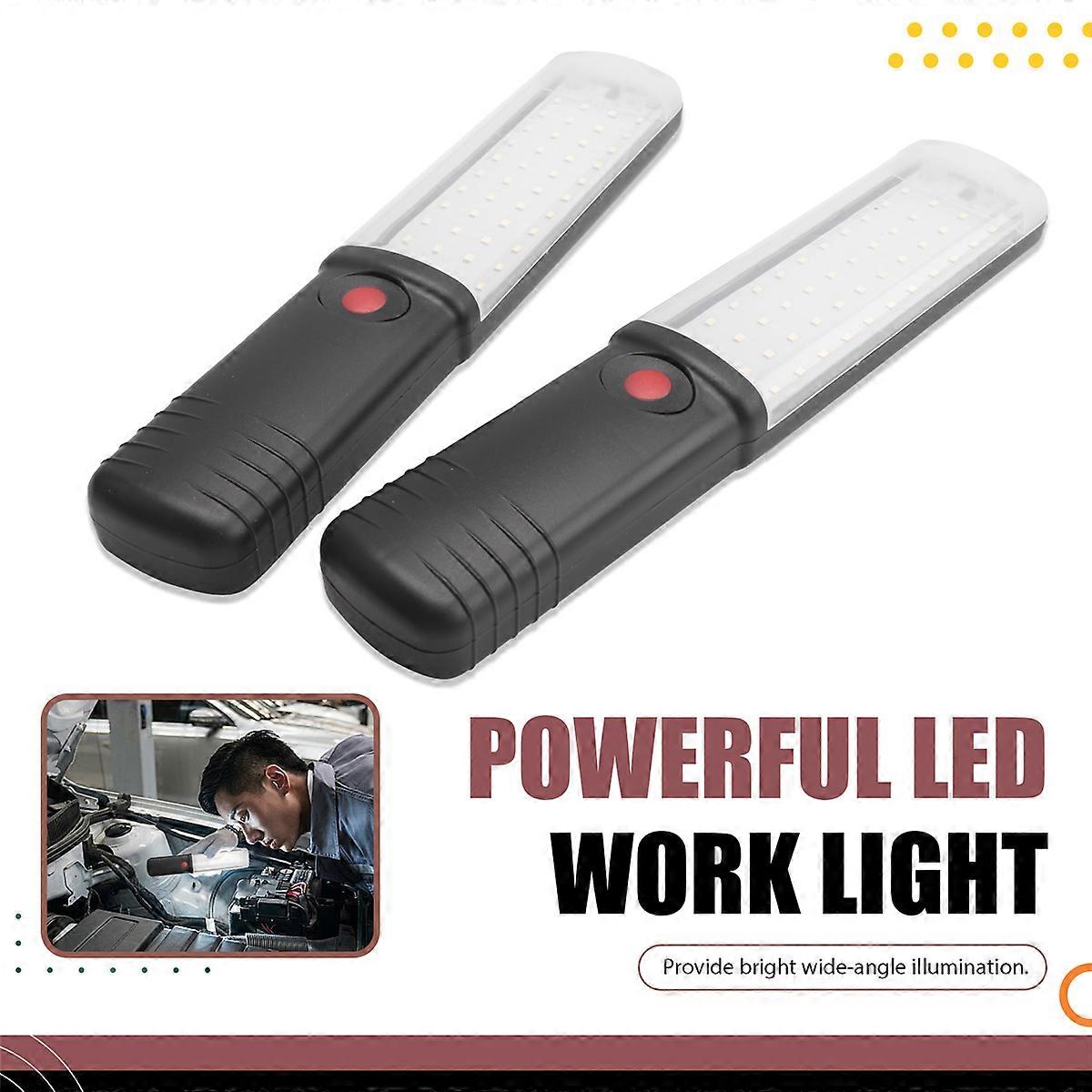 Powerful LED Work Light with Magnet Lighting USB Rechargeable Light