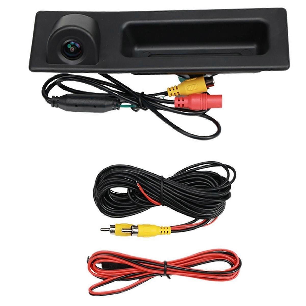 Car Trunk Handle Camera Car Reversing Camera