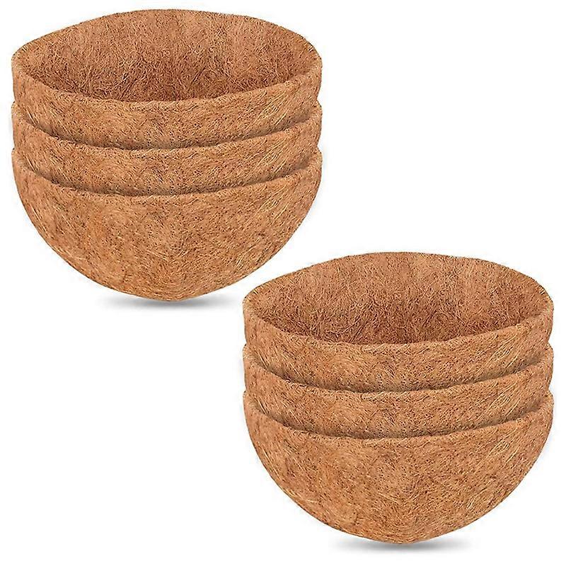 14 Inch Coconut Liners for Planters,Coco Coir Basket Liners
