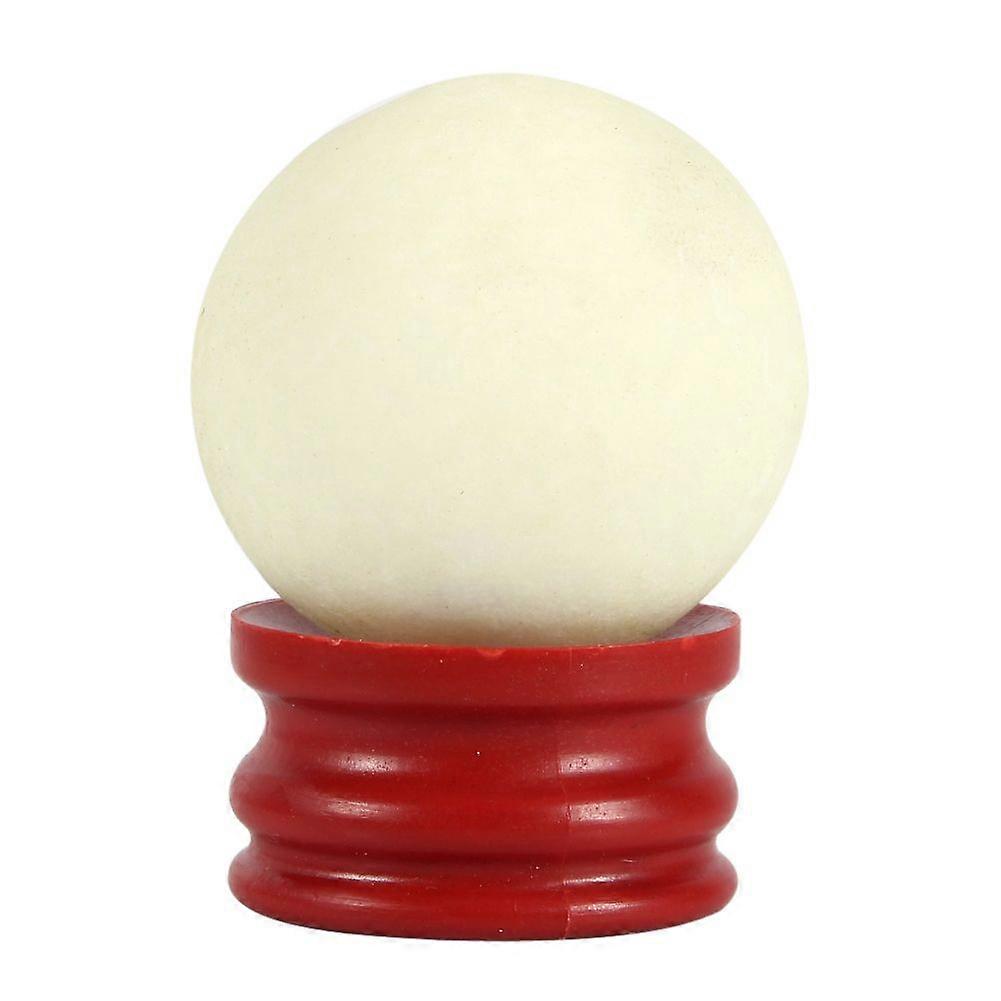 35mm Luminous Stone Orb Ball Display Dcoration Glow in Dark With Base