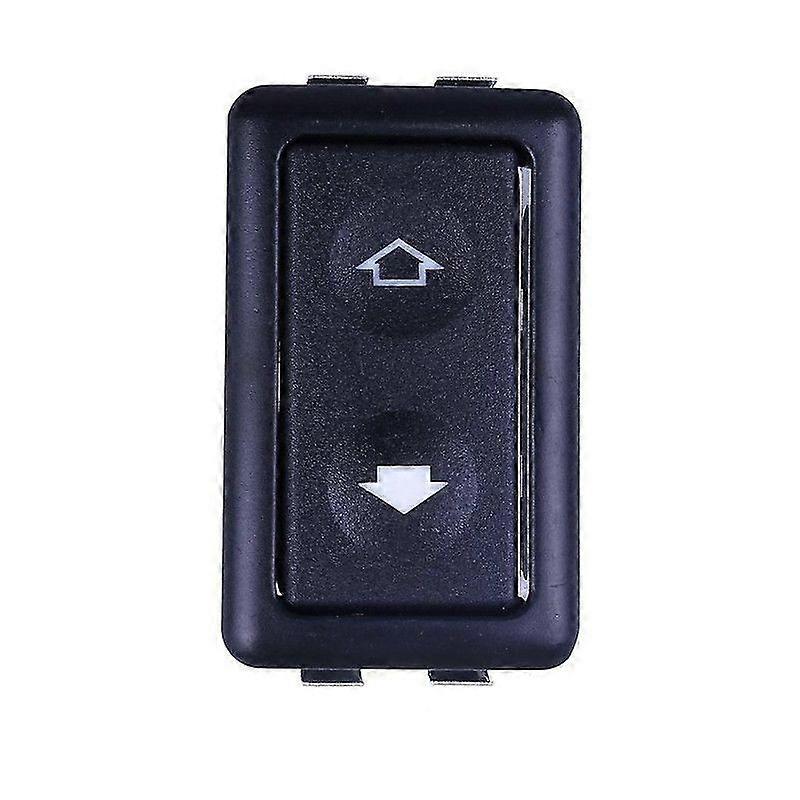Universal 6Pin 12-24V Car Electric Window Switch Button Auto Power Controller
