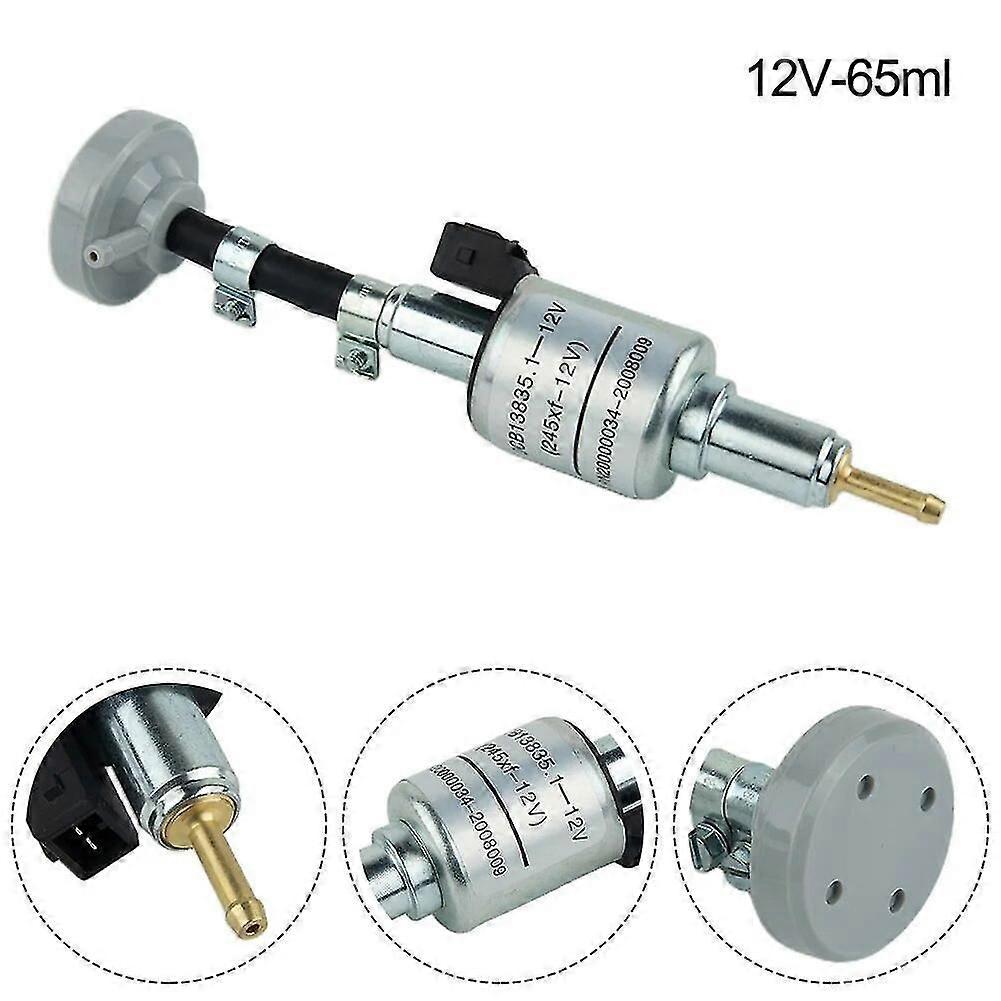 Pompe à carburant de chauffage 12V 65ml pour Webasto DP30 86115A 86115B 85106B Pompe à carburant pour accessoires de voiture Webasto