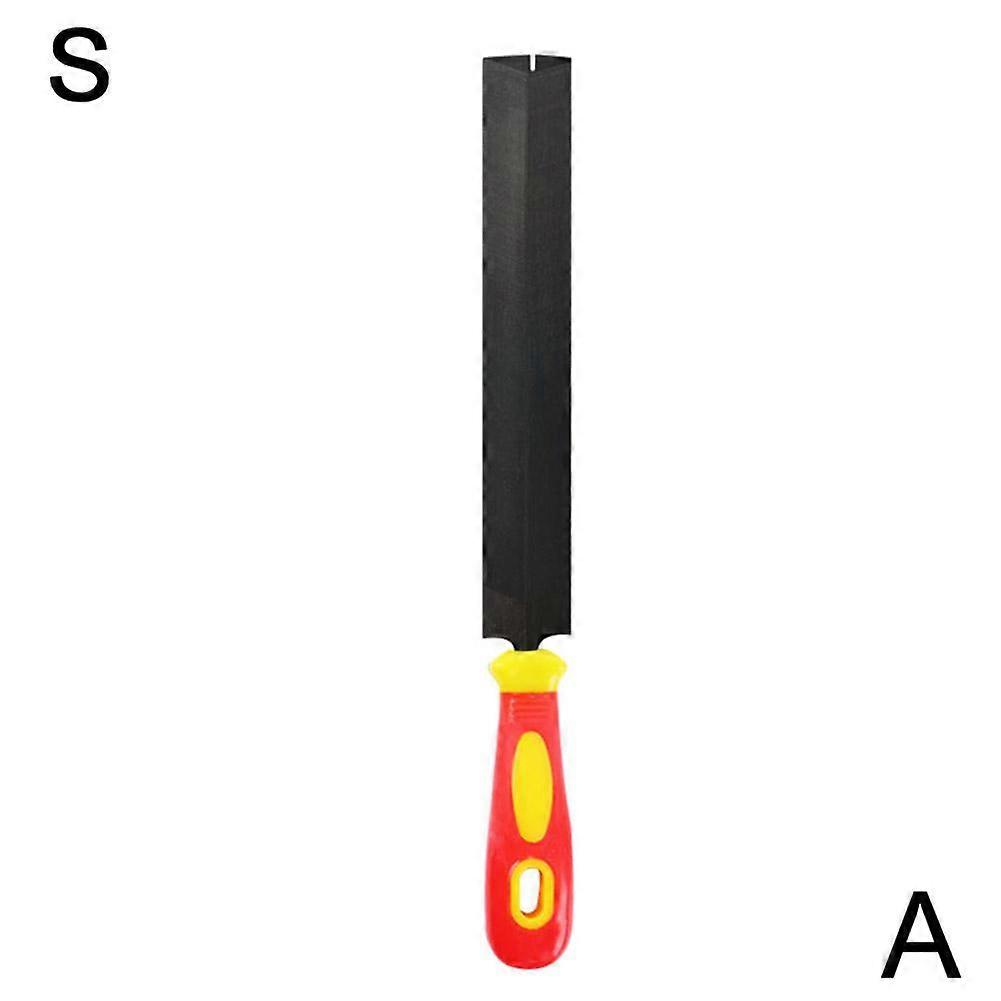 Professional Handsaw Sharpener File Tool For Quick Accurate Sharpening Trimming Shaping Multi Functional Carbon Steel Lightweight Portable