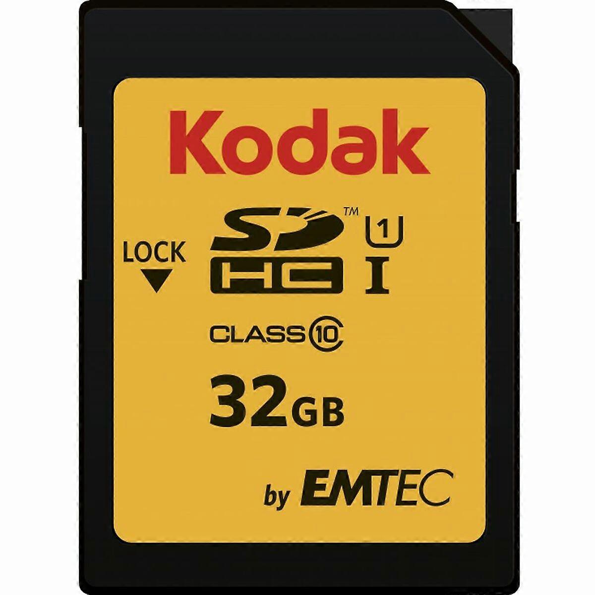 Micro SD Memory Card with Adaptor Kodak SDHC32GBCLASS10U1 32 GB SDHC UHS-I Class 10