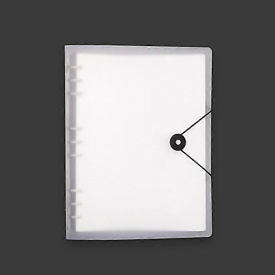 For Transparent Matte Pp Soft Shell Cover Hand Accountive Page Style B5 Mesh