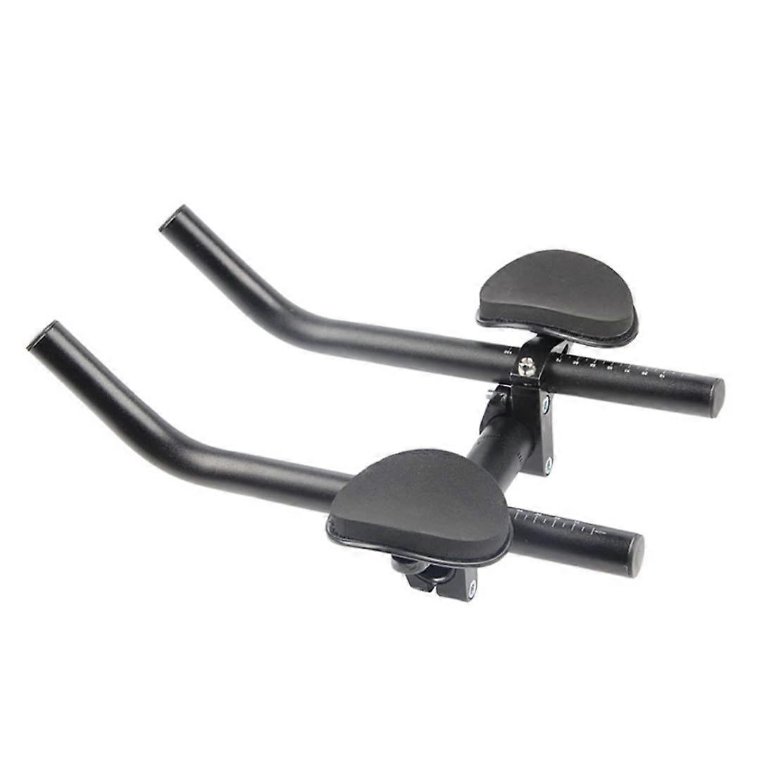 Bike Rest Handlebar ClipOn Aero Bars For MTB And Road Bicycles  Black, 1 Set, Aerobar Rest Accessory