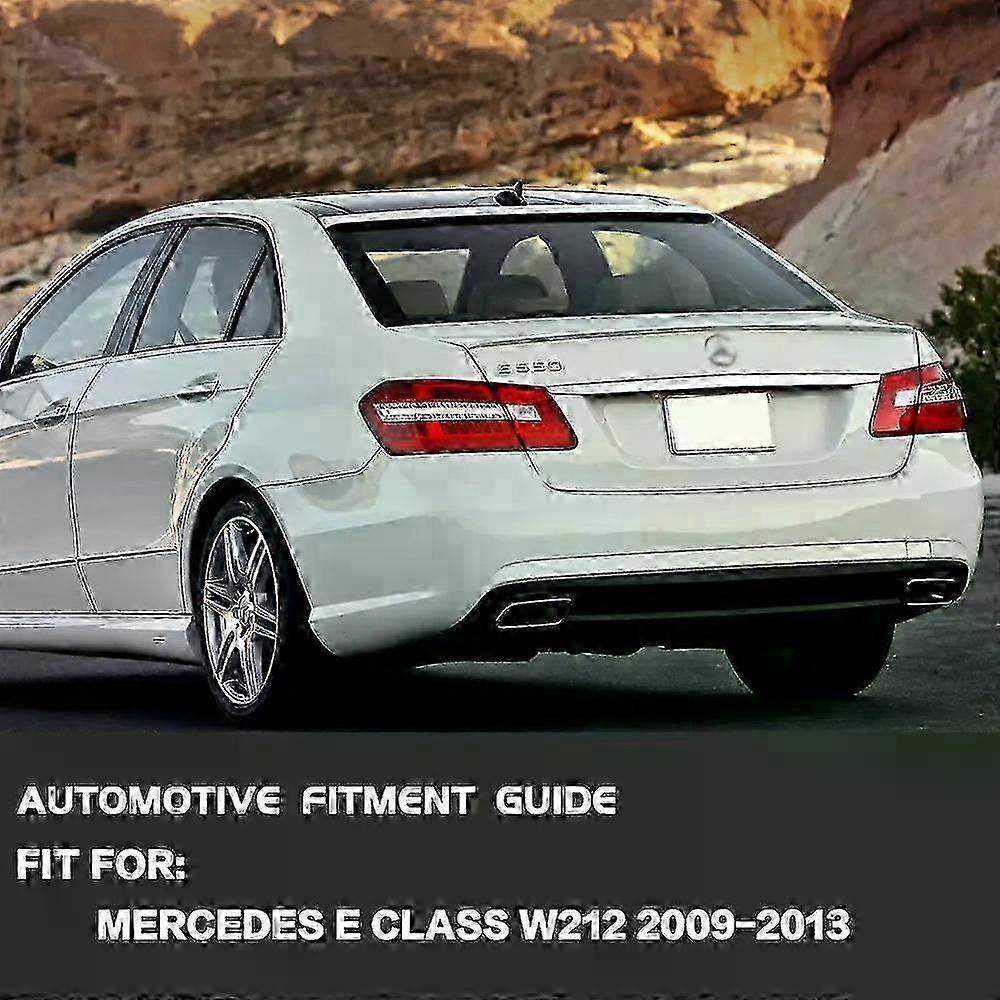 Espejo Retrovisor Izquierdo Blanco Para Mercedes E350 E400 E550 2010-2016 – Completo, Eléctrico Y Calefactable