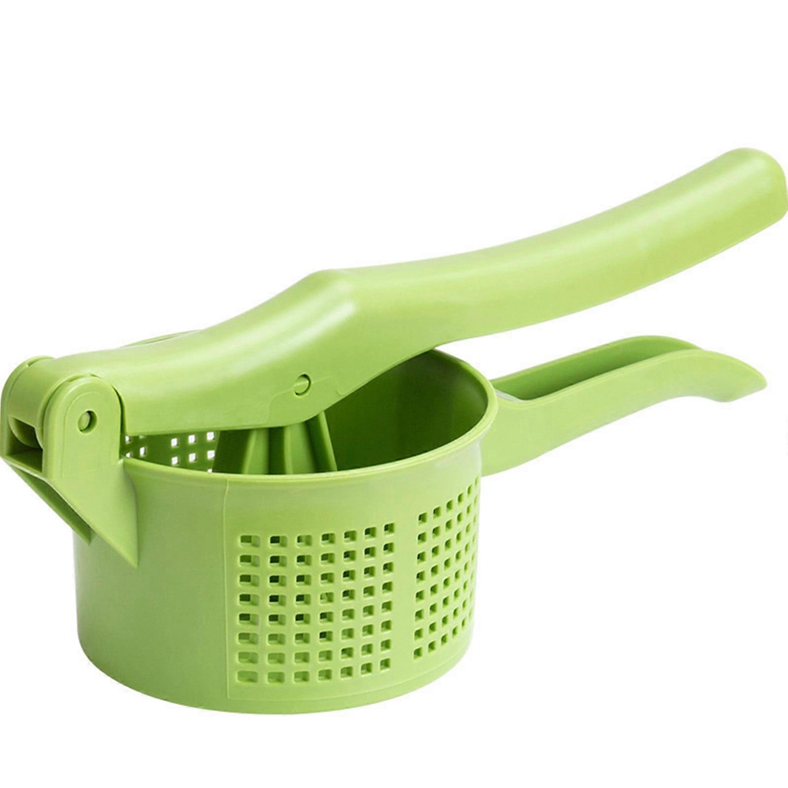 Fnyoxu Large Fruit & Veggie Dryer Squeezer, BPA Free, Quick Dry, Lettuce Strainer, Compatible with Dumpling Filling Filter