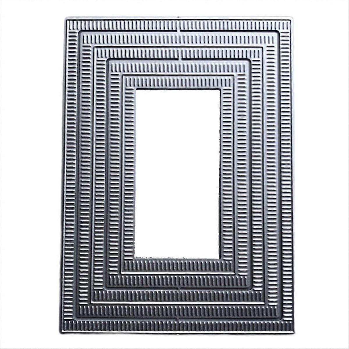 Rectangle Border Cutting Dies,Card Making and Scrapbooking Templates