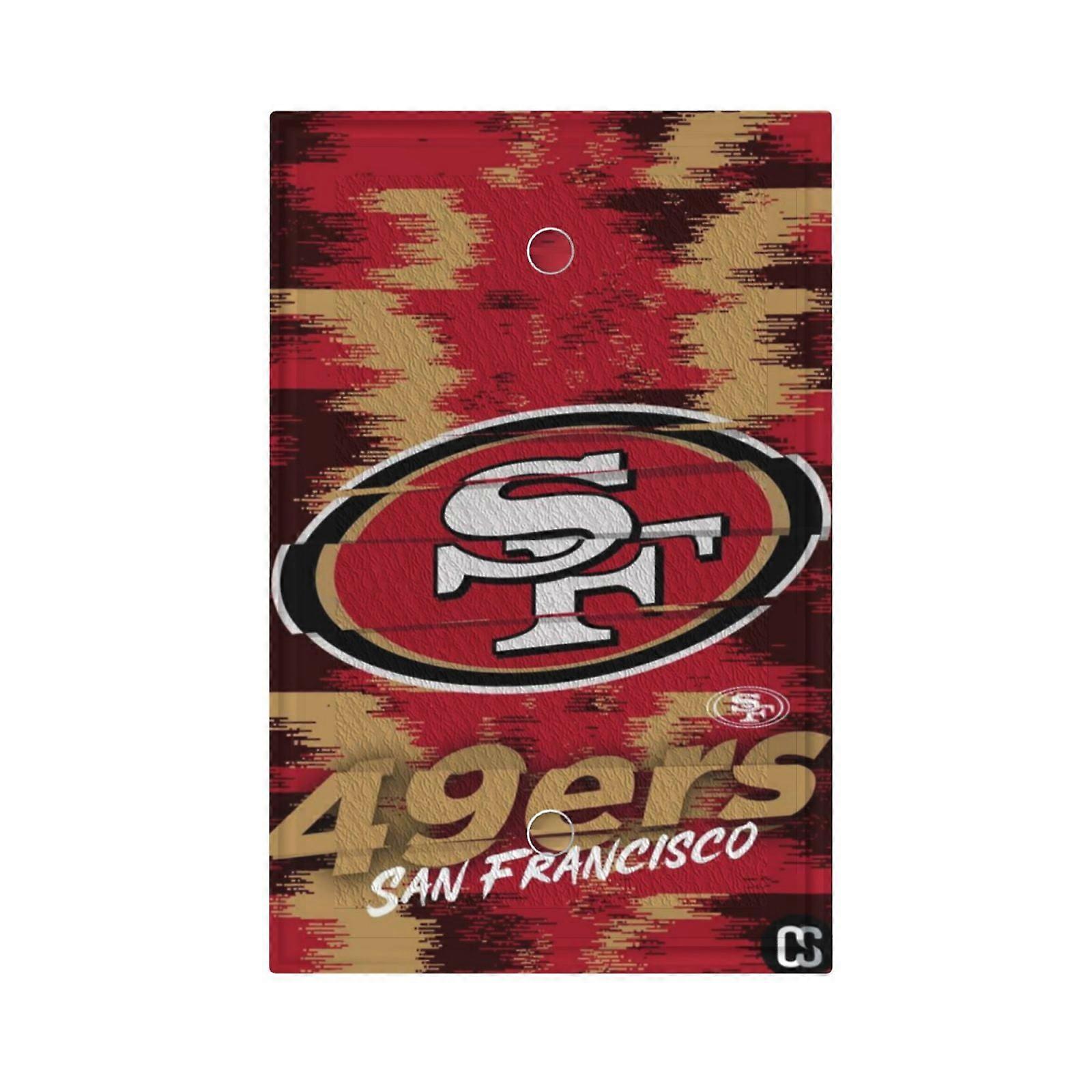 SF 49erss Switching Lights Single Leather Roman Frame Switch Panel Wall Panel Single Double/Pull Light Switch