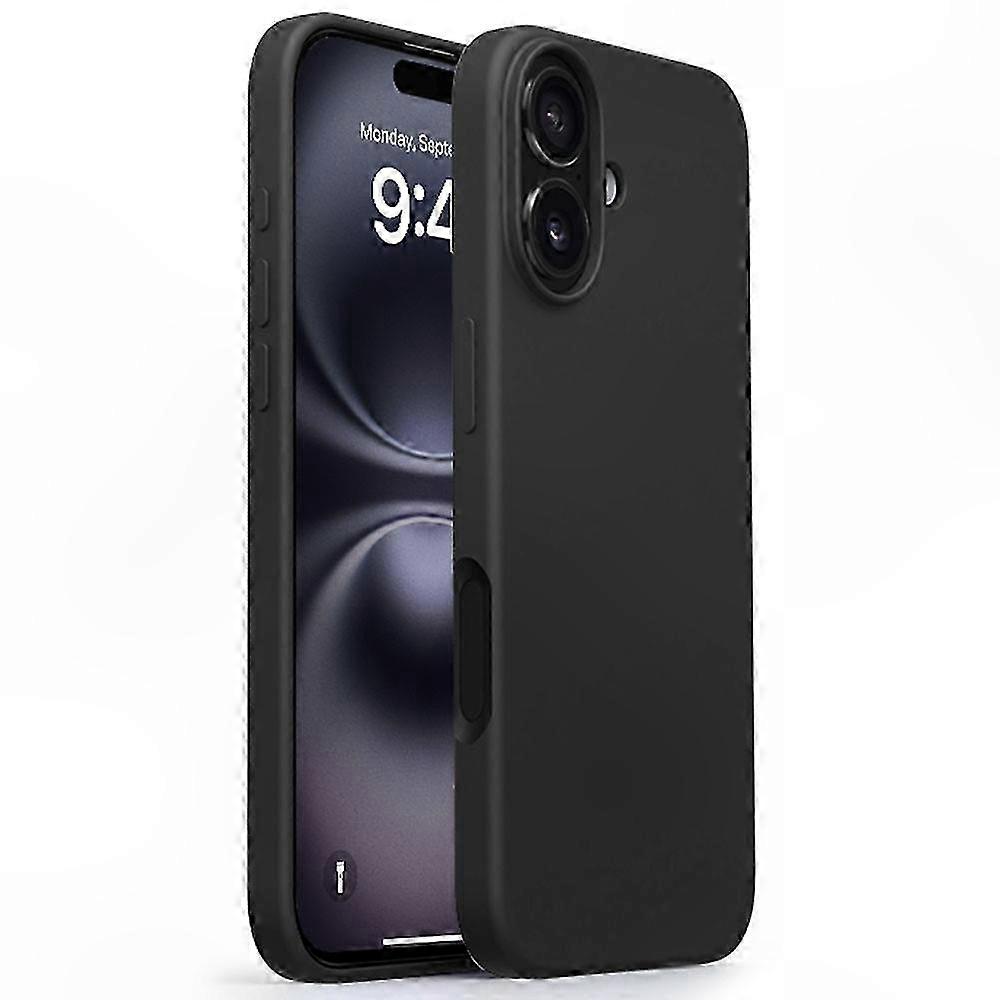 MagSafe-Compatible Ultra-Thin Case for 17, Hybrid Silicone and PC Material Phone Cover