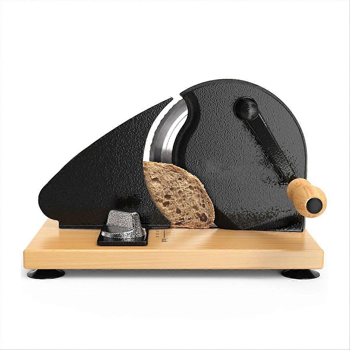 Manual Bread Slicer for Homemade Sourdough Bread Versatile Hand Crank Bread Slicer Adjustable Width